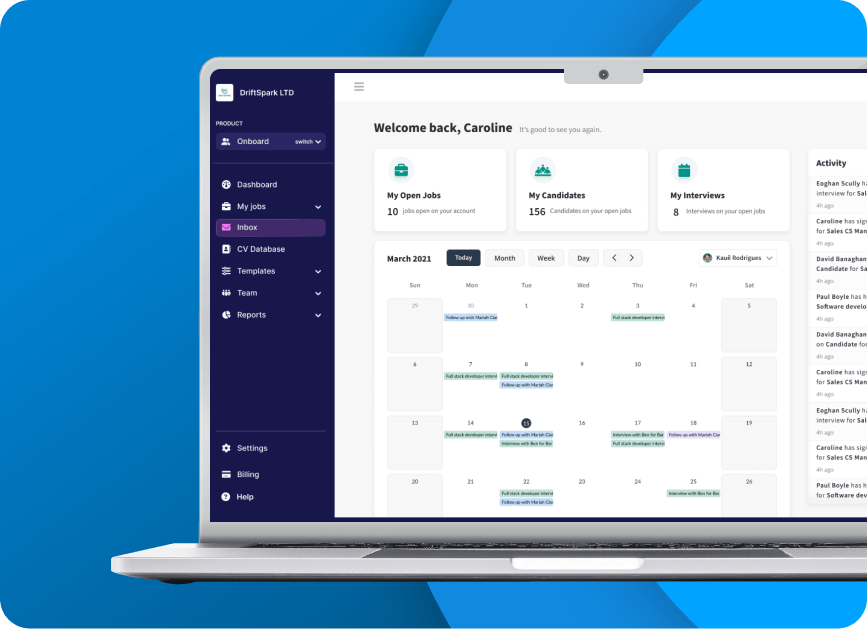 Cezanne Recruitment puts all your candidate information in one place, and right at your fingertips.