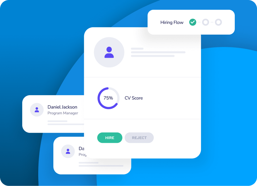 With the Candidate Database and Talent Pooling feature, you’ll be able to impress hiring managers with how quickly you can call upon top talent to fill your organisation’s roles.