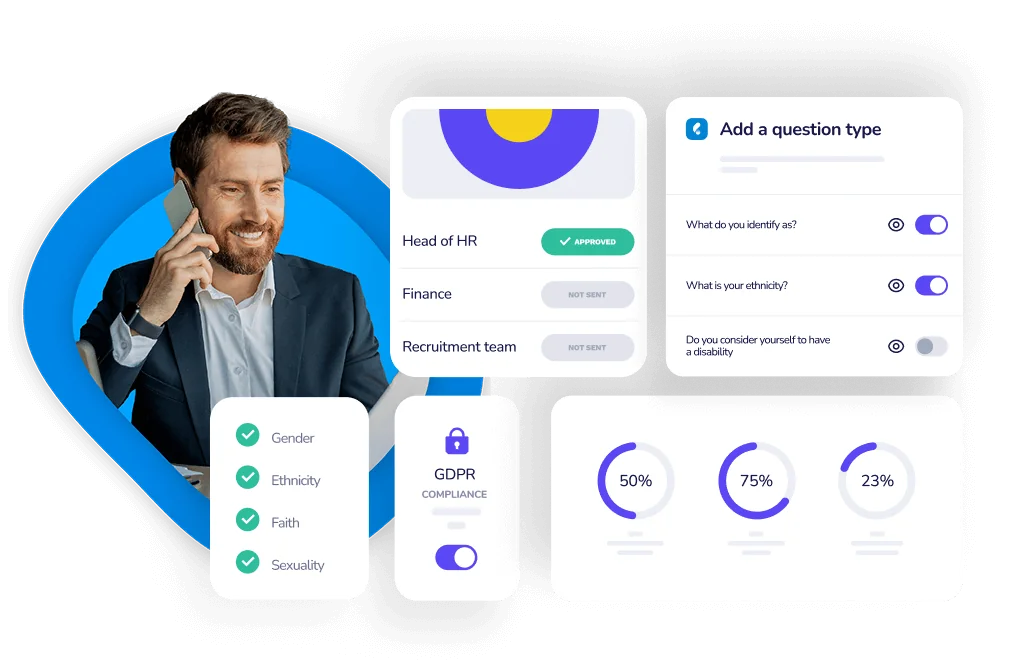 Make smarter hiring decisions with Cezanne Recruitment's Hiring software
