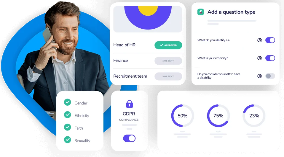 Make smarter hiring decisions with Cezanne Recruitment's Hiring software