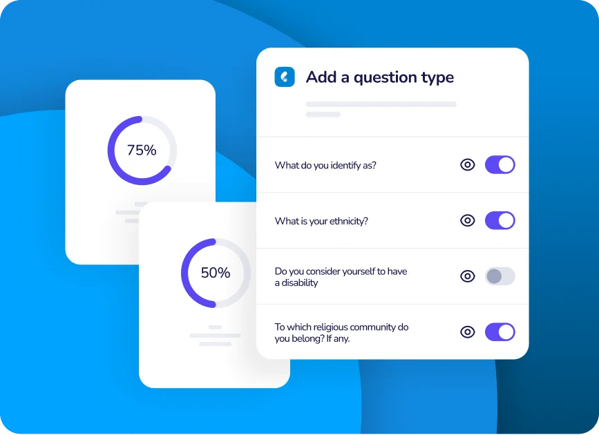 Our hiring software makes it easy to stay compliant, with ECNI, EEOC & OFCCP reporting capabilities.