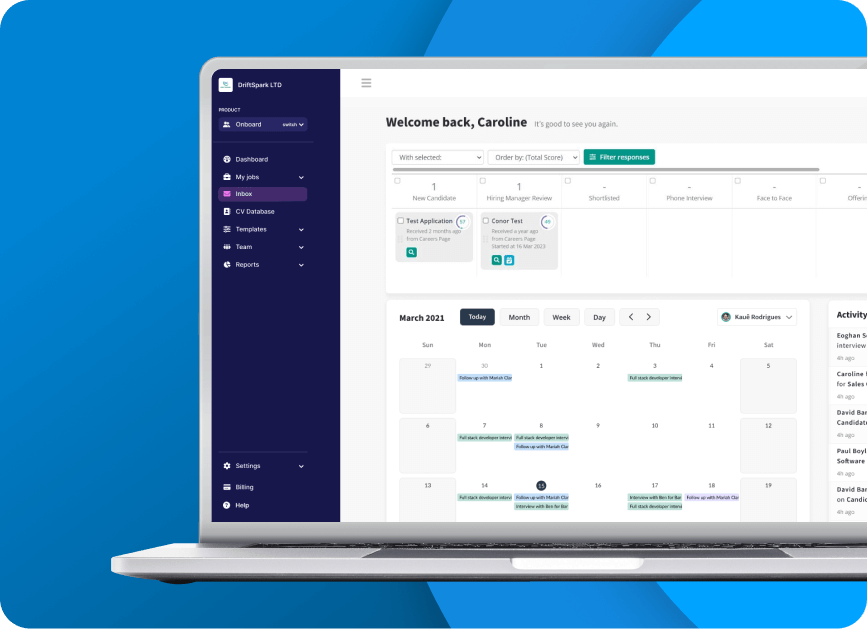 Cezanne Recruitment is the complete hiring manager software solution, giving total control of your organisation’s hiring processes.