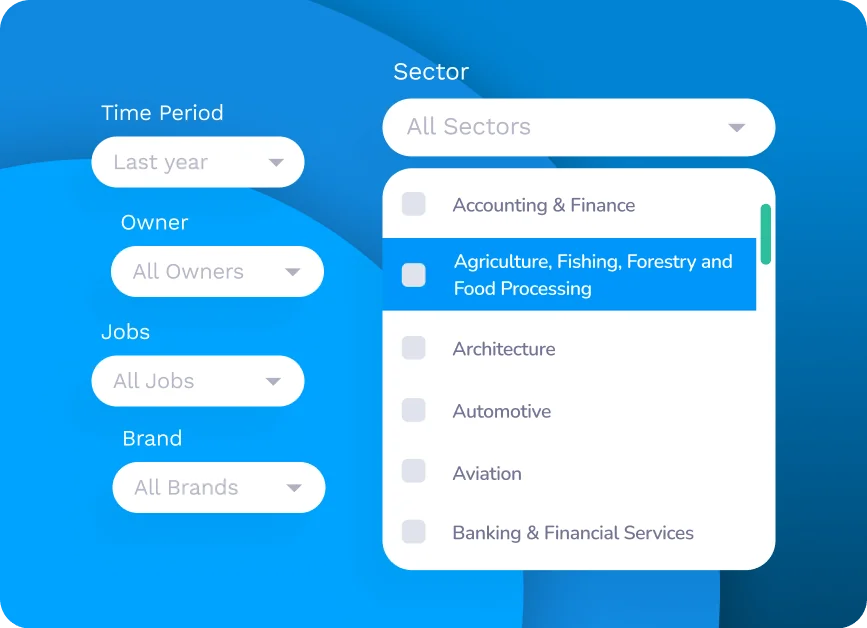 advanced filtering recruitment software