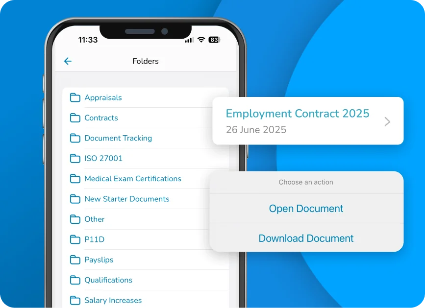 mobile document access