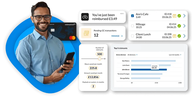 expense management software by Cezanne