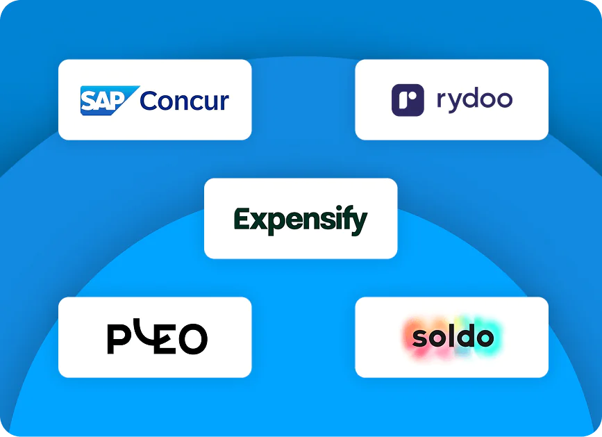 There are a wealth of expense software providers for businesses to choose from.