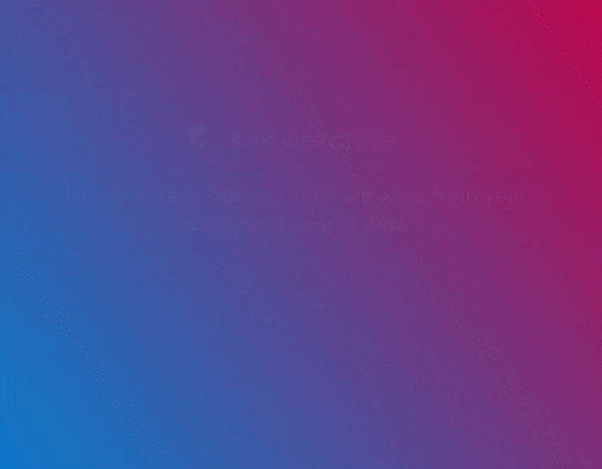 This GIF shows the various AI-powered functions and features available in Cezanne Insights HR analytics software