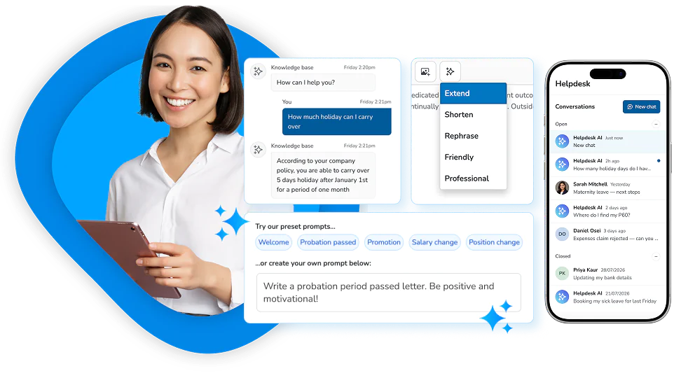 ai helpdesk