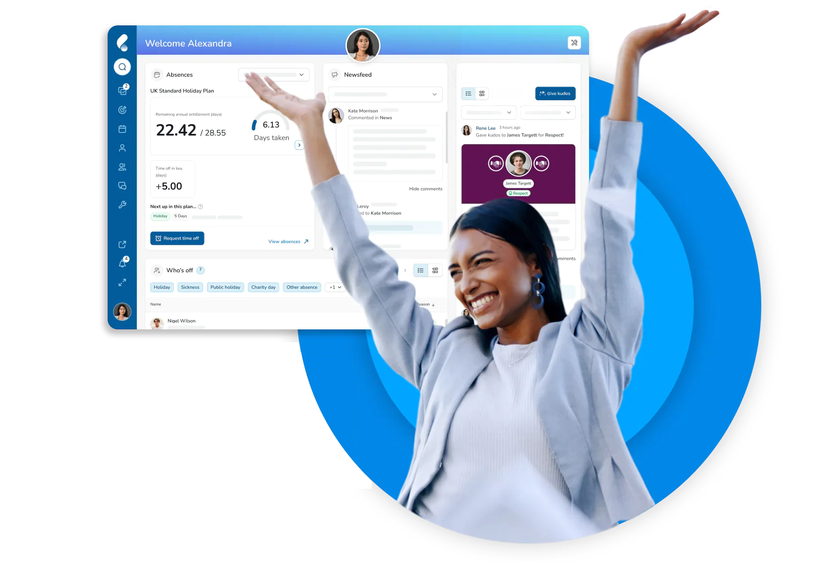 Cezanne What is HR software product screen